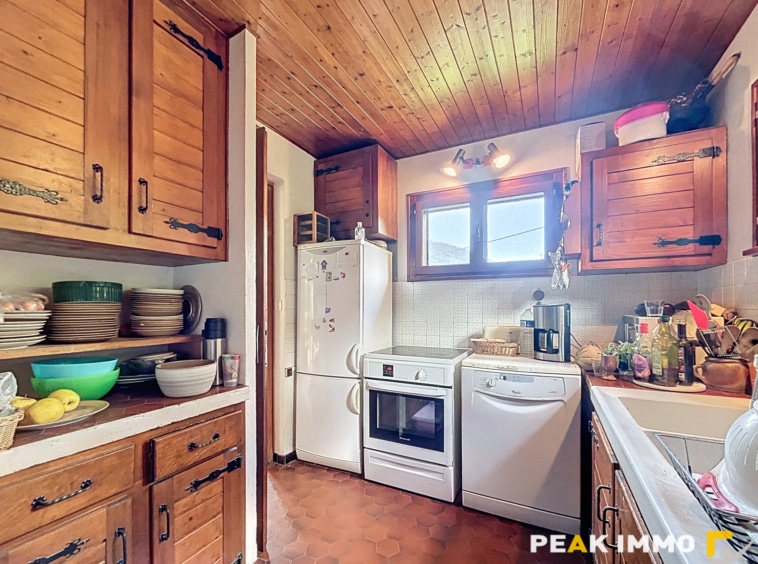 Chalet de 5 pièces 86 m2 utiles avec mazot - SERVOZ
