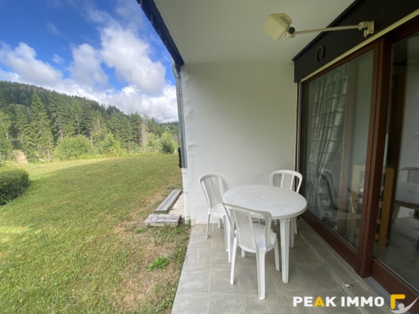 Studio Coin nuit 25.59m2 Combloux