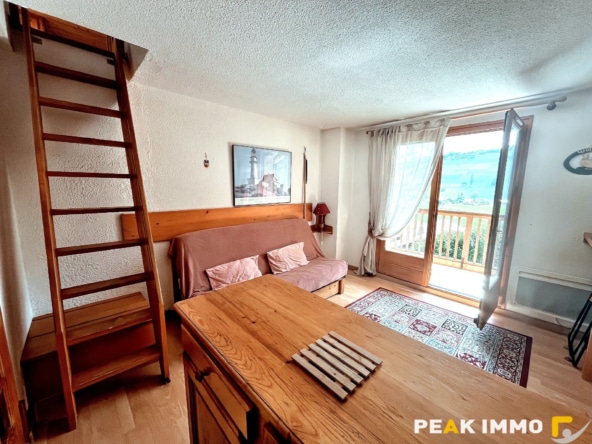 F2 Duplex + Cabine - 29.30 m2- Combloux
