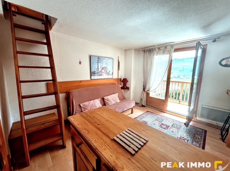 F2 Duplex + Cabine - 29.30 m2- Combloux