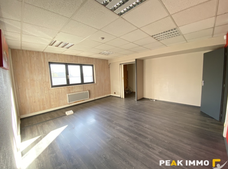 Entrepôt et bureaux 251m2 Sallanches Zone industrielle