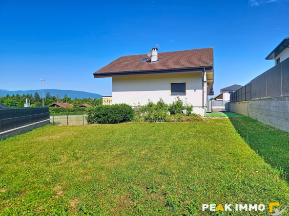 CONTAMINE SUR ARVE- Chalet rénové sur 600 m2 de terrain
