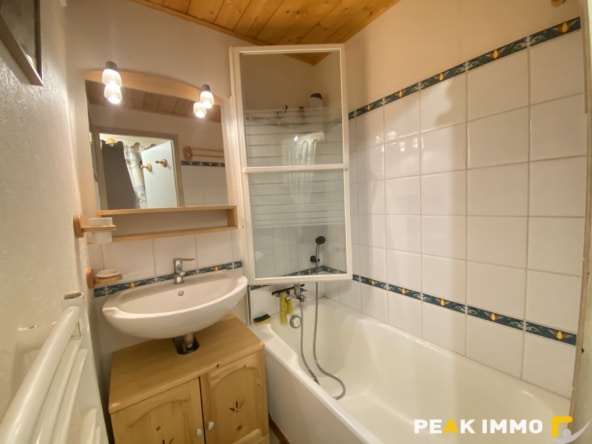 Studio Coin nuit 25.59m2 Combloux