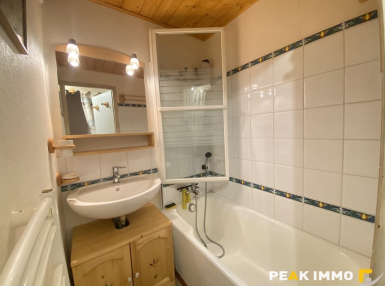 Studio Coin nuit 25.59m2 Combloux