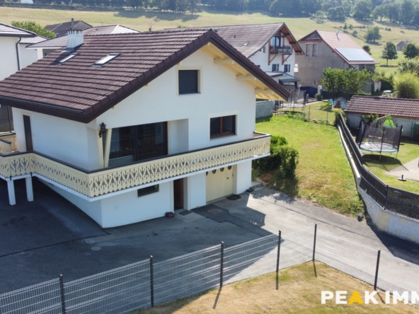 CONTAMINE SUR ARVE- Chalet rénové sur 600 m2 de terrain