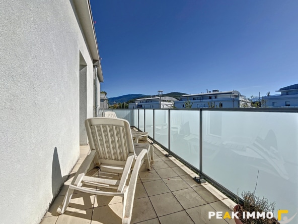 Appartement T4 - 81,68 m2- Aix les bains