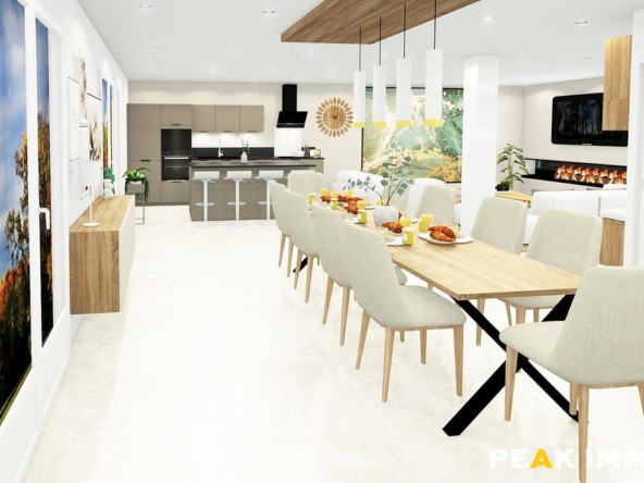 Appartement Fillinges 5 pièce(s) 156.15 m2