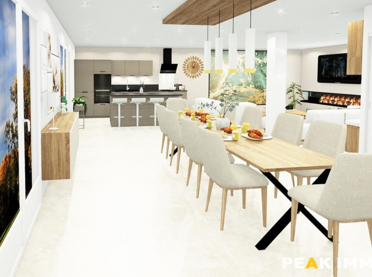 Appartement Fillinges 5 pièce(s) 156.15 m2