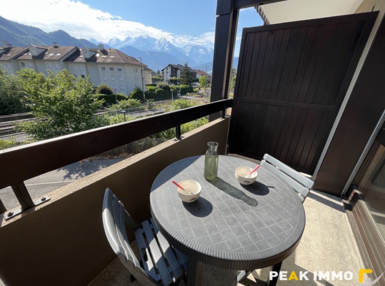 Appartement F1 - 29.08 m2 - Sallanches