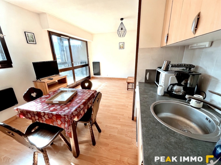 Appartement F1 - 29.08 m2 - Sallanches