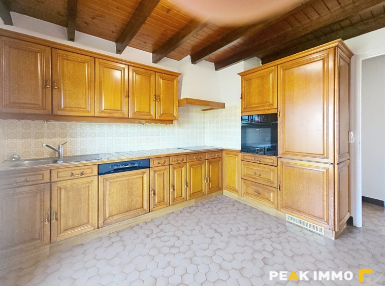 CONTAMINE SUR ARVE- Chalet rénové sur 600 m2 de terrain