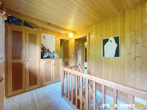 Chalet de 5 pièces 86 m2 utiles avec mazot - SERVOZ