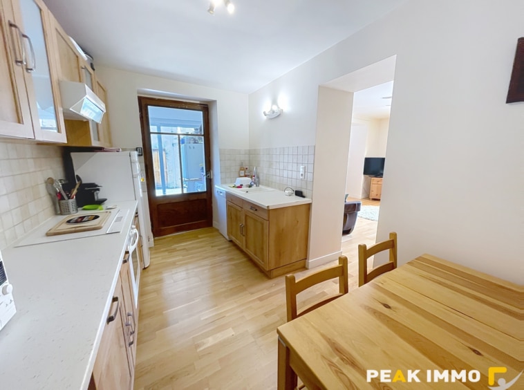 Maison de village de 102m2 centre de Doussard