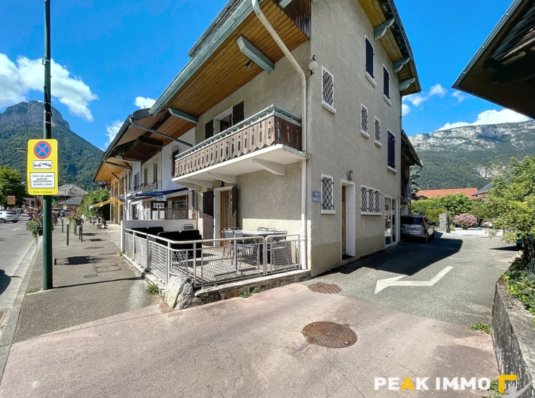 Maison de village de 102m2 centre de Doussard