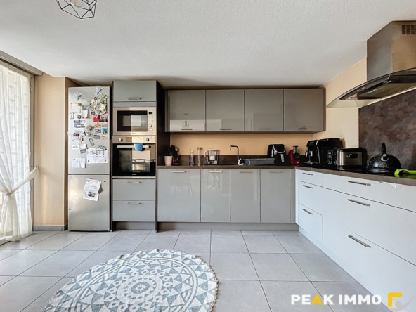 Appartement T4 - 81,68 m2- Aix les bains