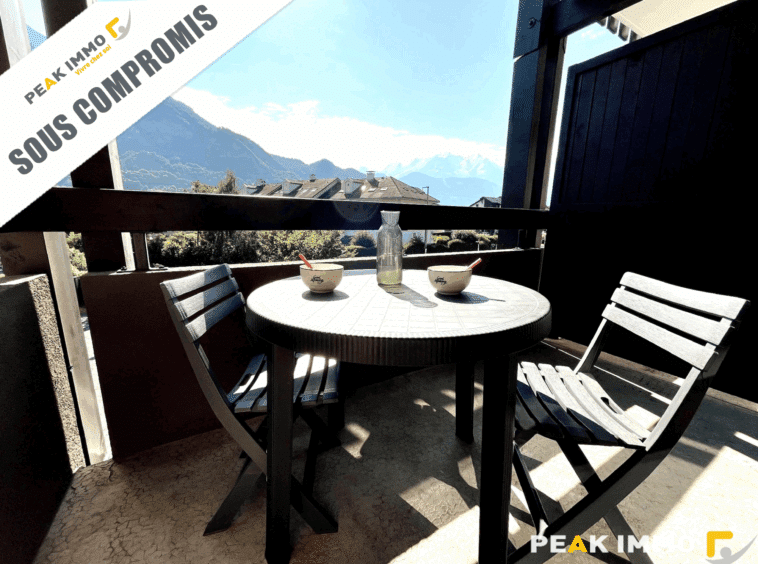 Appartement F1 - 29.08 m2 - Sallanches