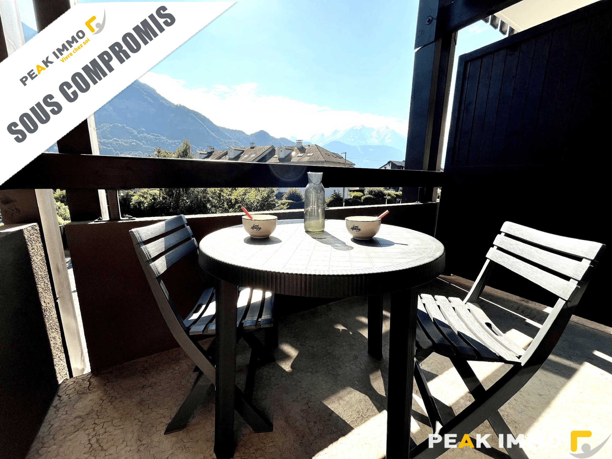 Appartement F1 - 29.08 m2 - Sallanches
