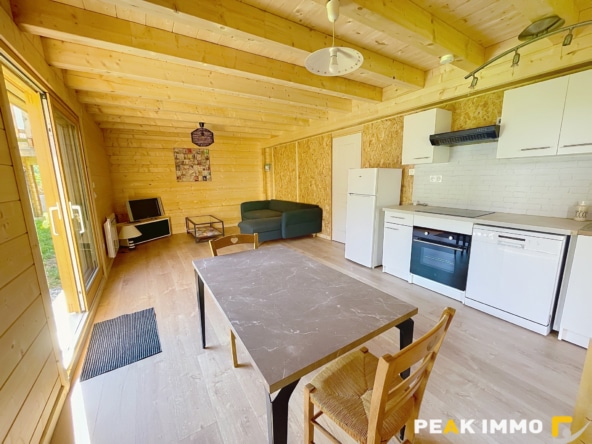 Chalet en Madrier à Giez 152 m2