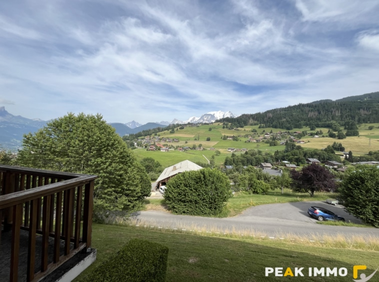 F2 Duplex + Cabine - 29.30 m2- Combloux