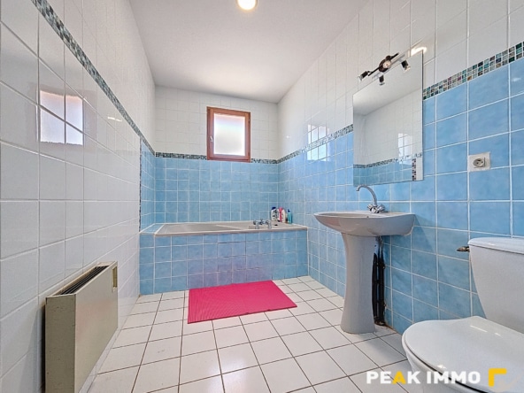 EXCLUSIVITE-CRANVES SALES maison de pleins pieds de 125 m2
