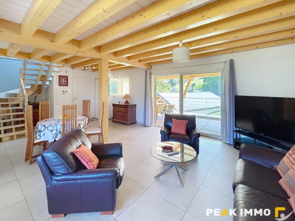 Appartement DUPLEX Doussard 4 pièces 88 m2 ( 110 au sol)