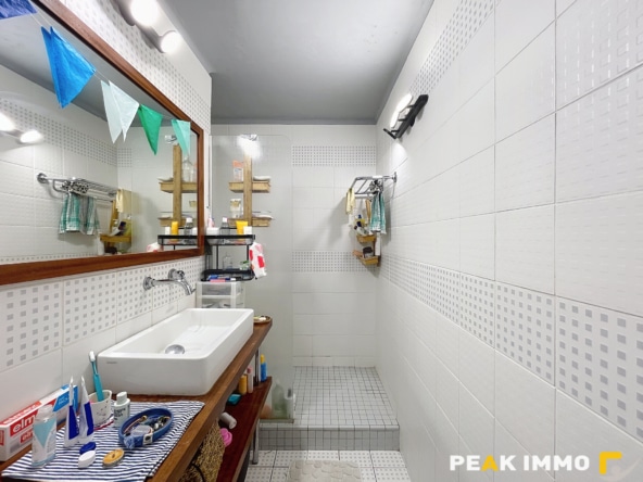 Appartement lumineux avec vue dégagée sur les montagnes, à