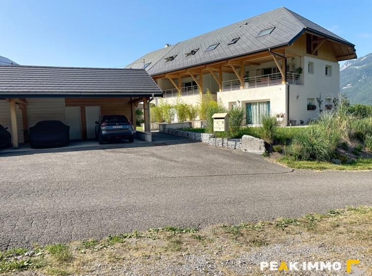 Appartement DUPLEX Doussard 4 pièces 88 m2 ( 110 au sol)