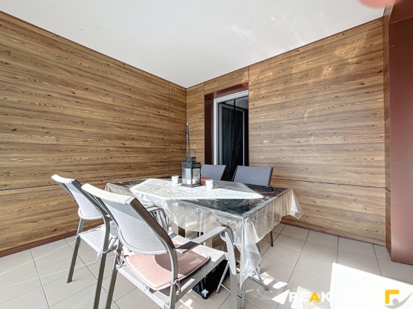 Appartement T4 - 81,68 m2- Aix les bains