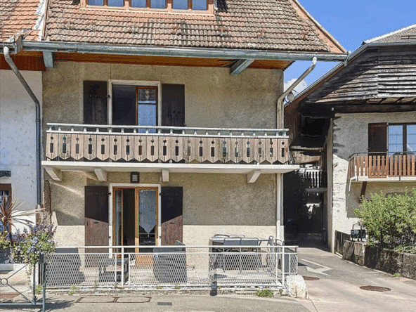 Maison de village de 102m2 centre de Doussard
