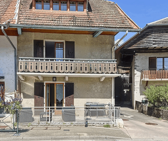 Maison de village de 102m2 centre de Doussard