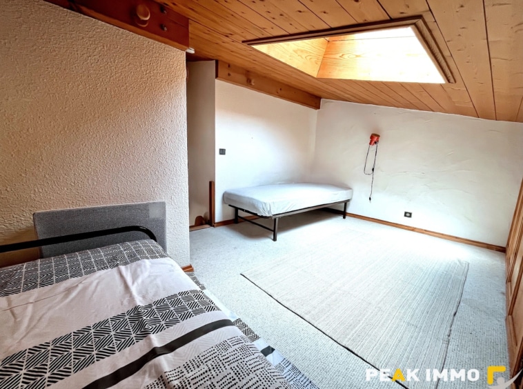 F2 Duplex + Cabine - 29.30 m2- Combloux