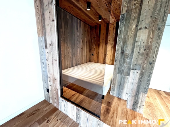 Appartement - 23.36 m2 - Megève