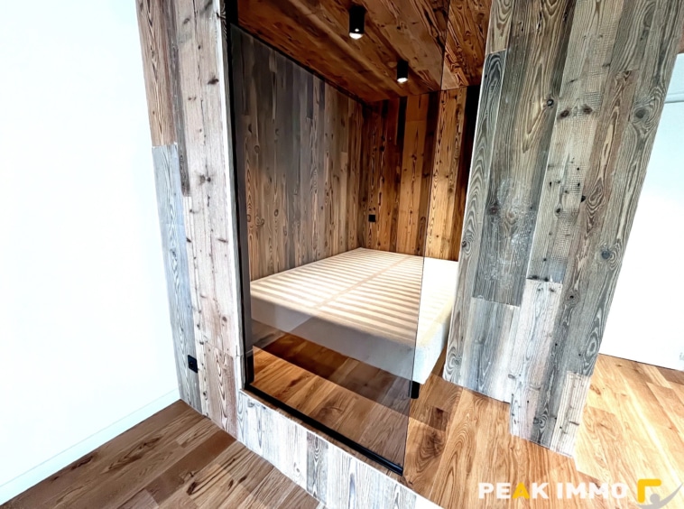 Appartement - 23.36 m2 - Megève