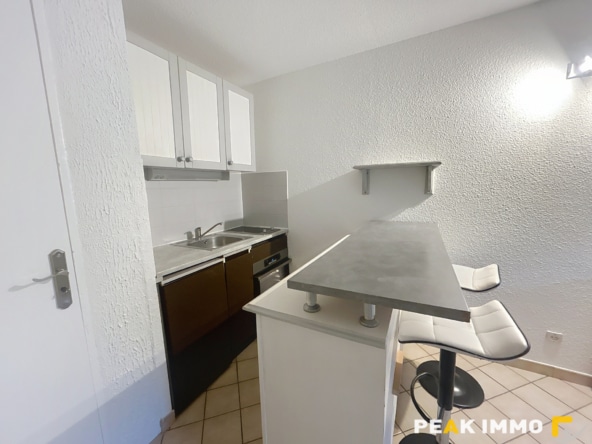 Appartement Bogeve 1 pièce(s) 19 m2