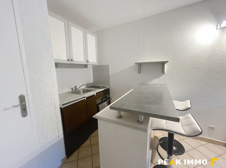 Appartement Bogeve 1 pièce(s) 19 m2