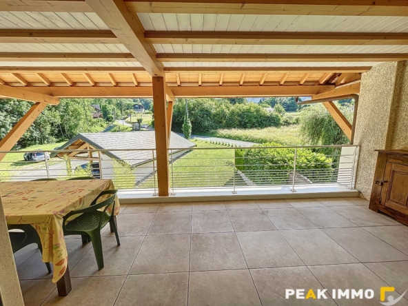 Appartement DUPLEX Doussard 4 pièces 88 m2 ( 110 au sol)