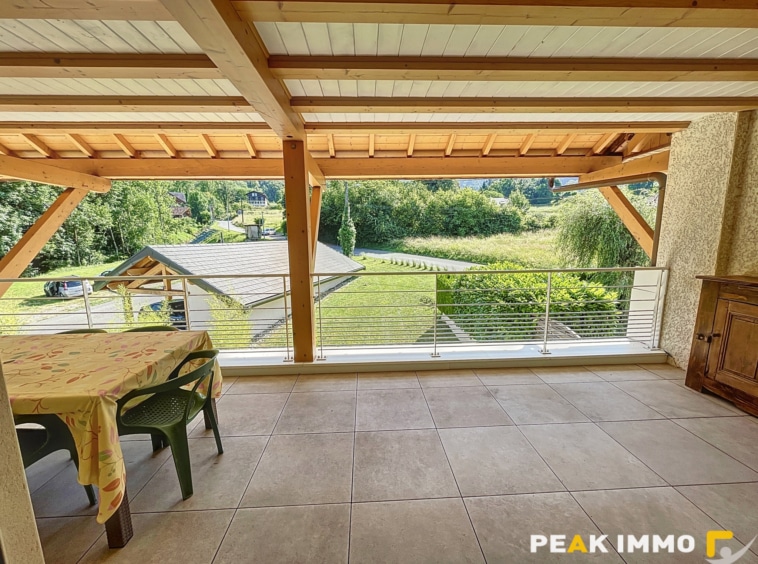 Appartement DUPLEX Doussard 4 pièces 88 m2 ( 110 au sol)