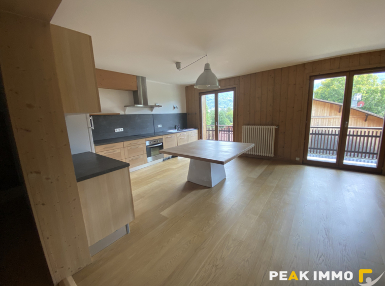 Appartement 3 pièces 84,10 m2 Sallanches