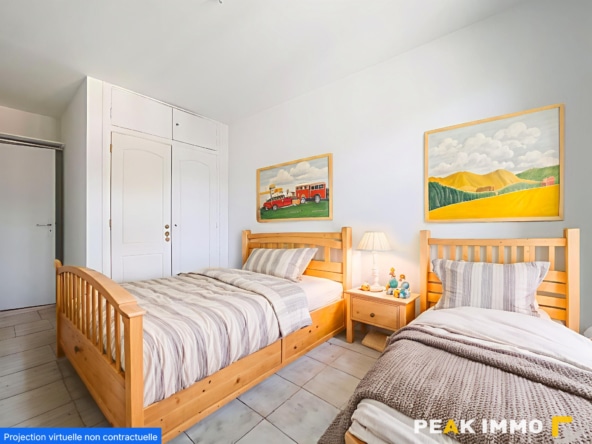 APPARTEMENT 3 PIECES 56m2 - SECTEUR ANNECY -BALCON - PLACE D