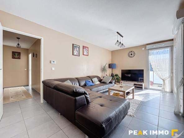 Appartement T4 - 81,68 m2- Aix les bains