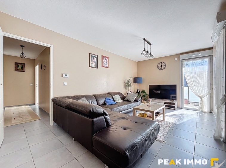 Appartement T4 - 81,68 m2- Aix les bains