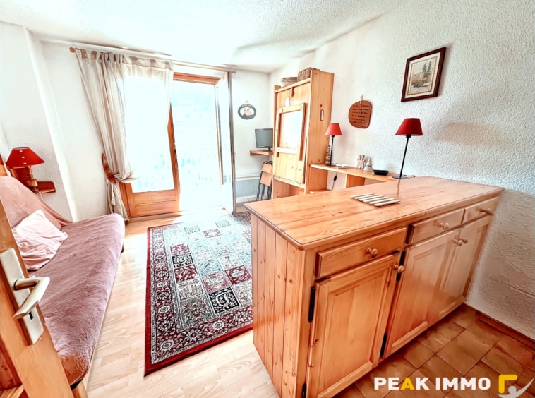 F2 Duplex + Cabine - 29.30 m2- Combloux