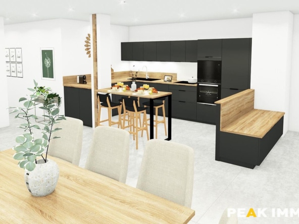 Appartement Fillinges 4 pièce(s) 156.15 m2