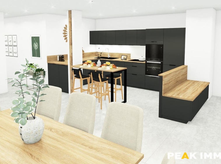 Appartement Fillinges 4 pièce(s) 156.15 m2