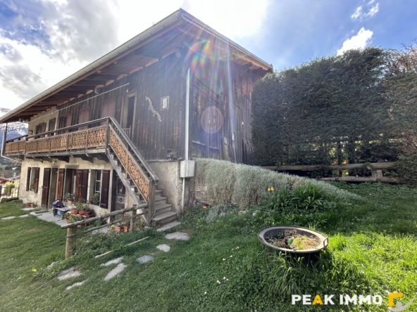 Appartement 4 pièces 70 m2 - Le Vieux Servoz