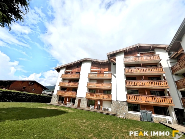 Appartement - 23.36 m2 - Megève