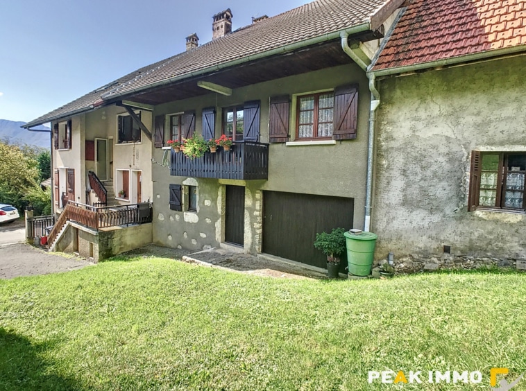 VIAGER - Maison de village - 5 pièces - 90 m2 - VEREL DESSUS