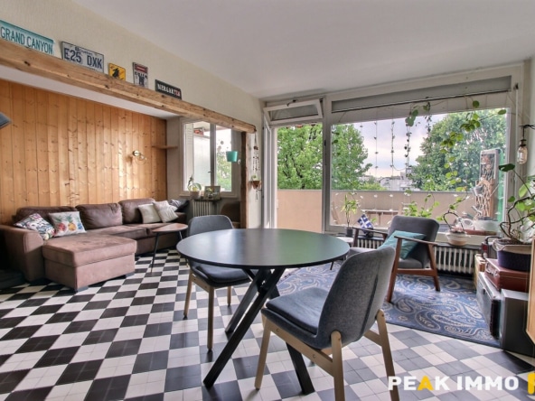 Appartement 3 pièces - 71.23m2 - ANNECY