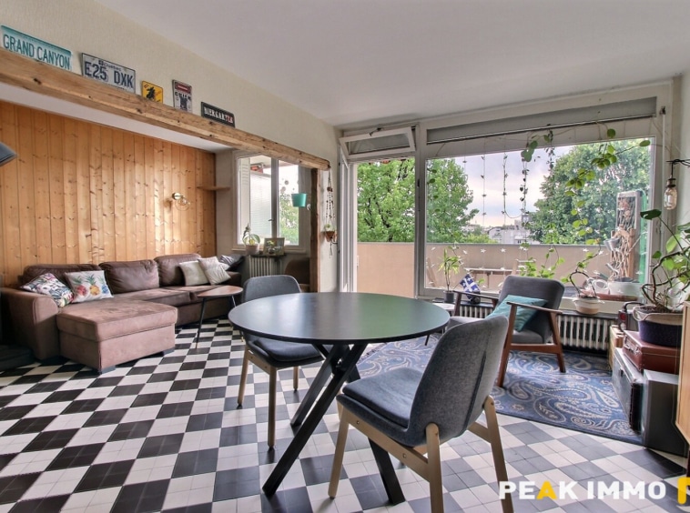 Appartement 3 pièces - 71.23m2 - ANNECY