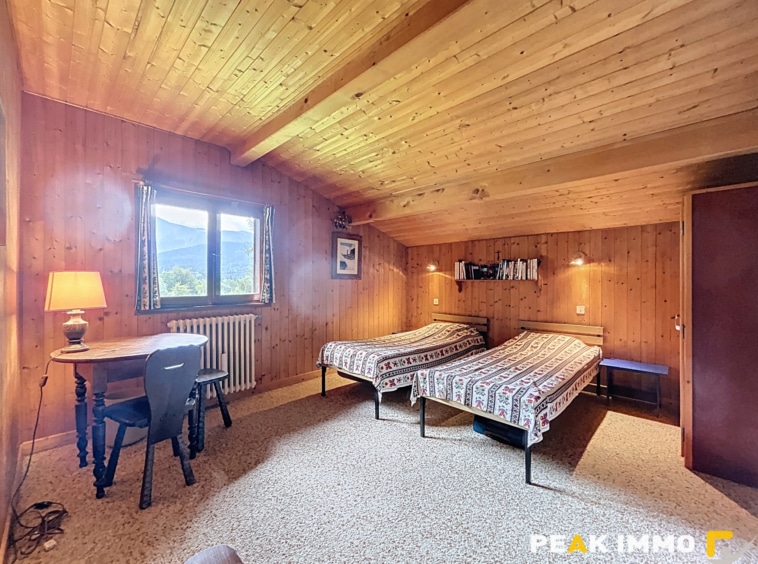 Chalet de 5 pièces 86 m2 utiles avec mazot - SERVOZ